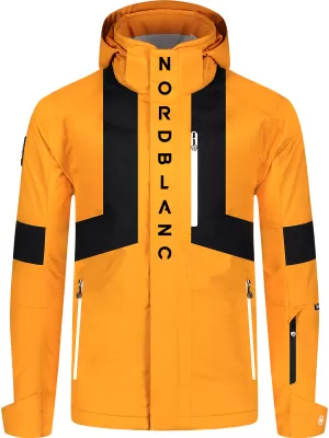 Moška smučarska jakna NORDBLANC WILDLIFE NBWJM8295 ORANŽNA