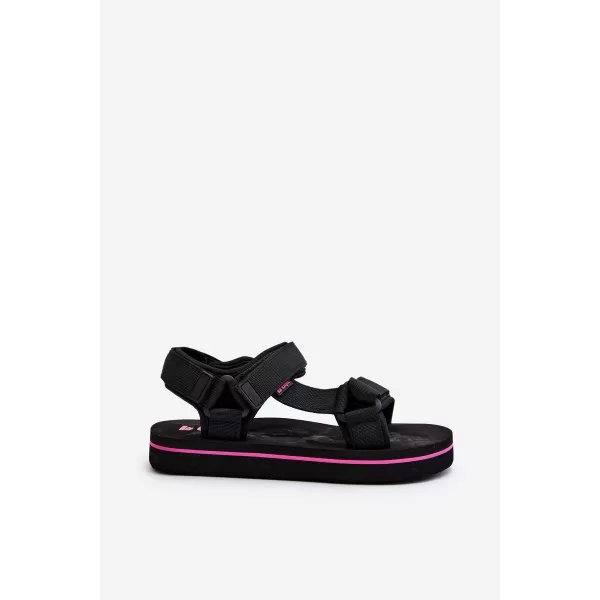  Ženske sandale LEE COOPER LCW-24-05-2751L ČRNA 