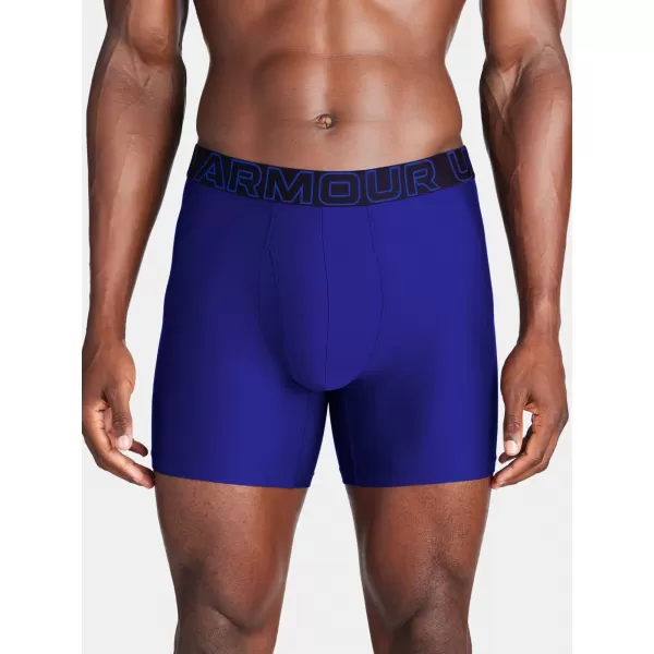  Moške kratke hlače UNDER ARMOUR M PERF TECH 6IN 1383878-400 MODRA 