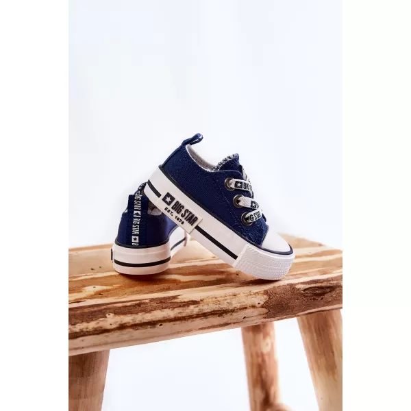  Otroške superge BIG STAR KK374050 MODRE Big Star Shoes 