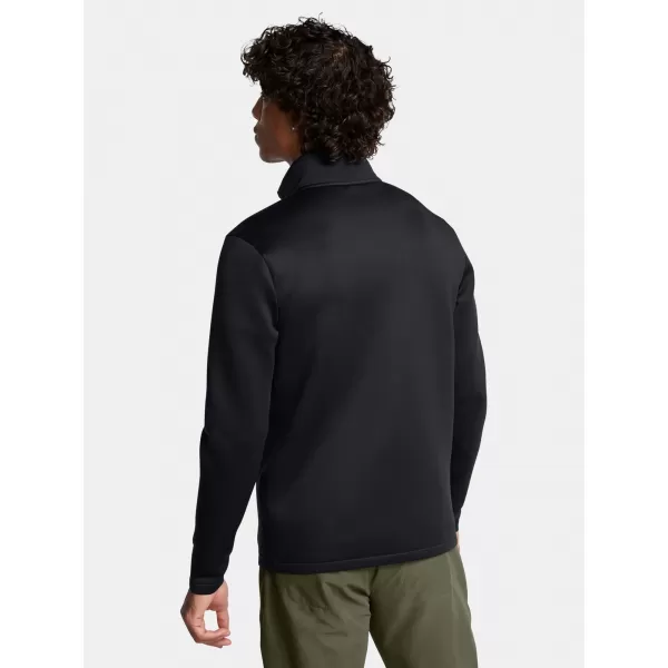  Moški pulover UNDER ARMOUR UA DRIVE PRO STORM HYB HZ 1387118-001 ČRNA 