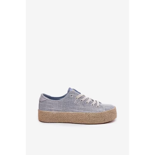  Ženske superge LEE COOPER LCW-25-02-3284 SVETLO MODRA 