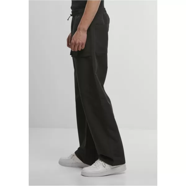  Moške hlače URBAN CLASSICS TB7565 ČRNA 