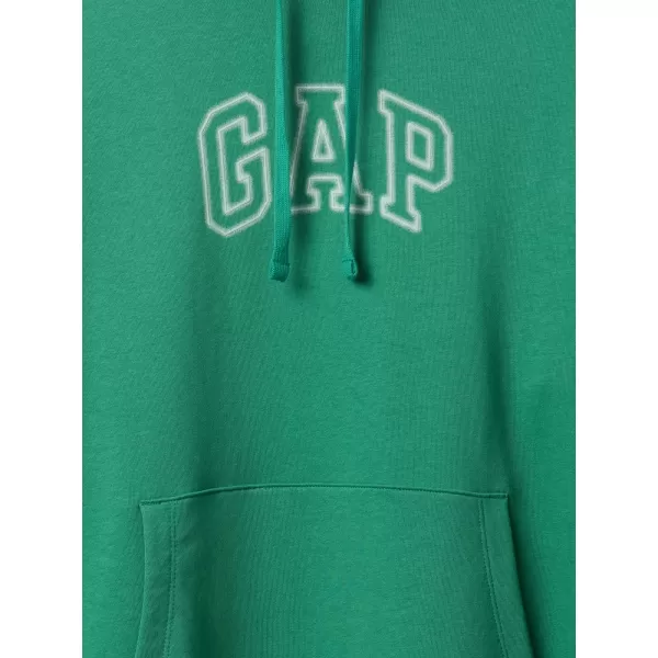  Moški pulover GAP LOGO PULLOVER HOODIE 708409-01 IRSKA DETELJA 