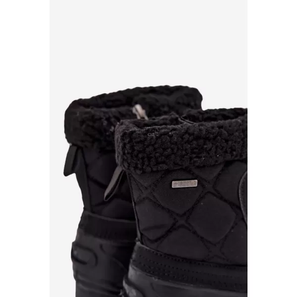  Otroški škornji za sneg BIG STAR OO374073 BLACK Big Star Shoes 