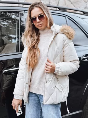 Ženska jakna DSTREET TY5236 BELA