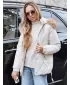 Ženska jakna DSTREET TY5236 BELA