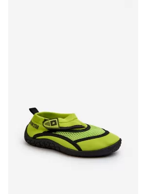 Otroški čevlji za v vodo BIG STAR NN374468 YELLOW Big Star Shoes