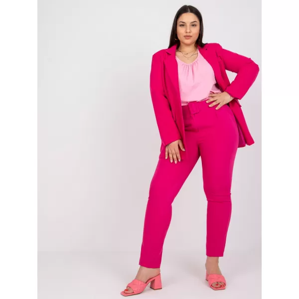  Ženska majica s kratkimi rokavi BASIC FEEL GOOD RV-TS-6320.85P ROZA 