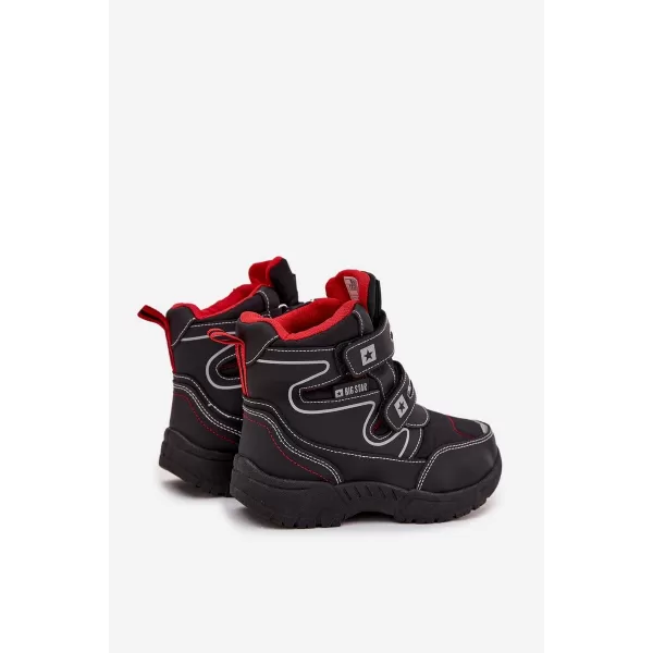  Otroški škornji za sneg BIG STAR OO374049 BLACK Big Star Shoes 