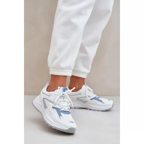  Ženski čevlji BIG STAR NN274A094 WHITE Big Star Shoes 