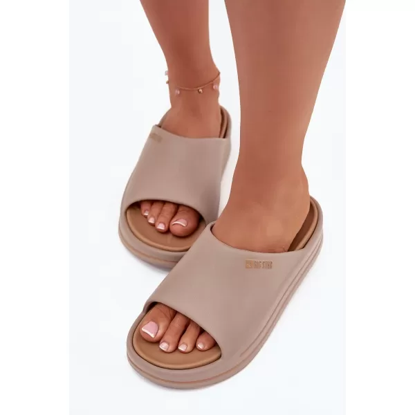  Ženski natikači BIG STAR SS274424 BEIGE Big Star Shoes 
