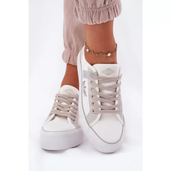  Ženske superge LEE COOPER LCW-25-31-3479L BELA 