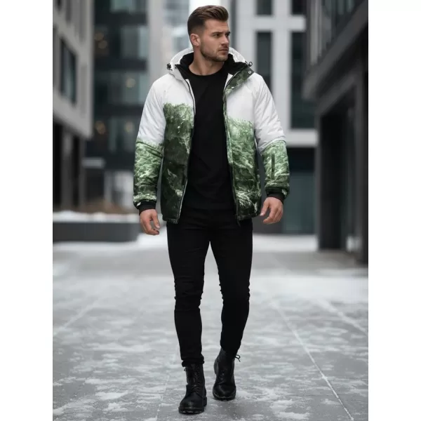  Moška jakna DSTREET TX5126 ZELENA 