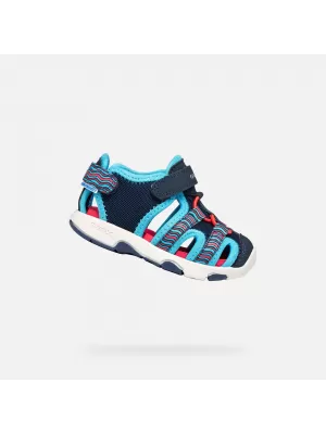 Sandale za fante GEOX SANDAL MULTY B650FA0CE14CF44D MODRA