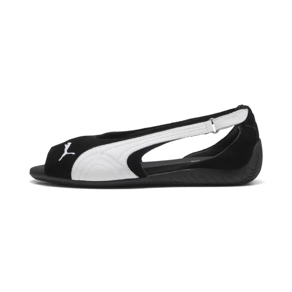  Ženski copati PUMA SPEEDCAT SANDAL 404839_01 PUMA ČRNA/PUMA BELA 