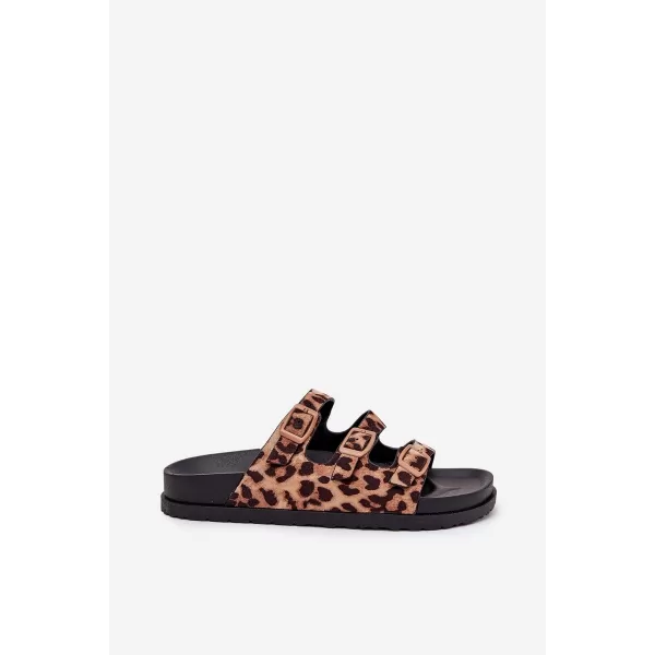  Ženski copati BOTO ULIRI 36081 LEOPARD 