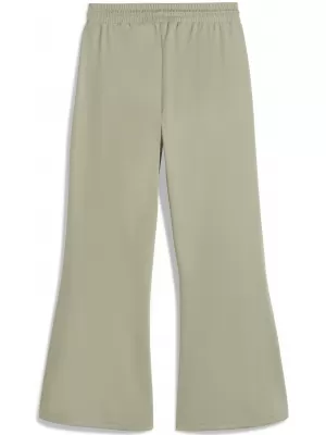 Ženske hlače PUMA WARDROBE ESS FLARED PANTS 632045-82 LUKS VOJSKA