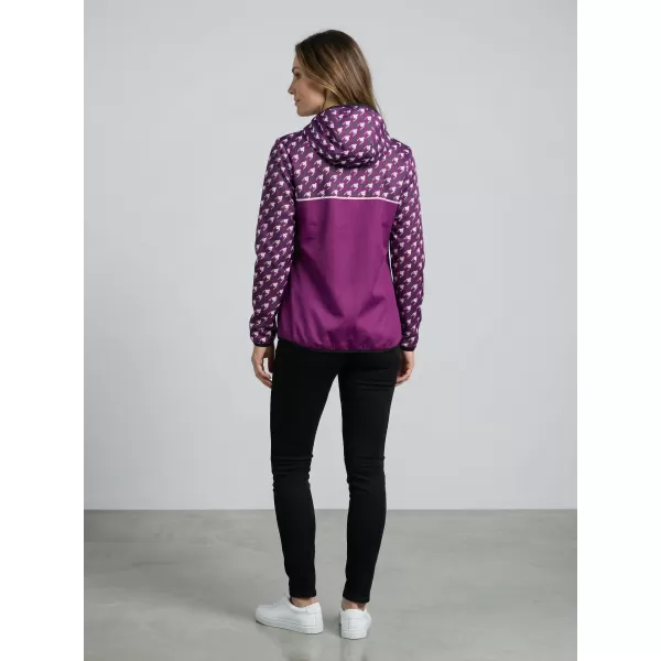  Ženska vrhunska softshell jakna ALTISPORT VOJ/ALW048JACK01 VIJOLIČNA 