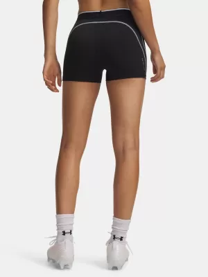 Ženske kratke hlače UNDER ARMOUR HEATGEAR ELITE SHORTY 6015371-008 ČRNA