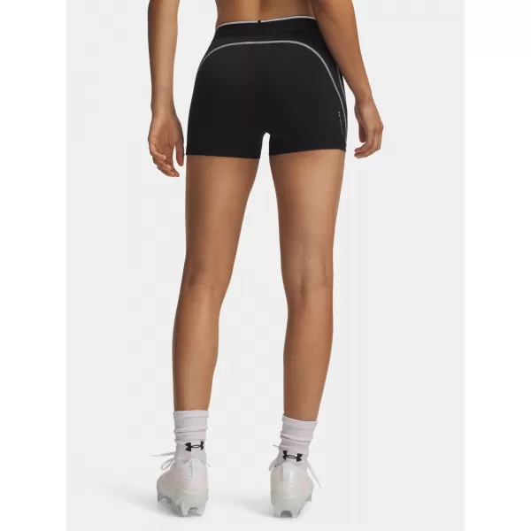  Ženske kratke hlače UNDER ARMOUR HEATGEAR ELITE SHORTY 6015371-008 ČRNA 