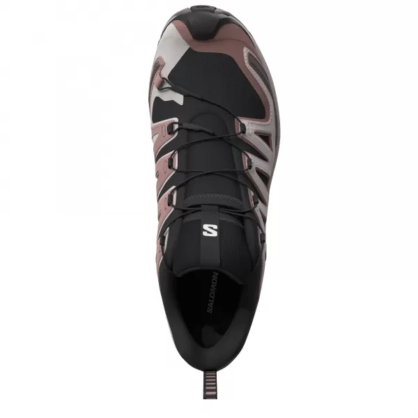  Ženski čevlji SALOMON XA PRO 3D V9 W L47882800 ČRNA/BURLWOOD/MAHAGONI VRTNICA 