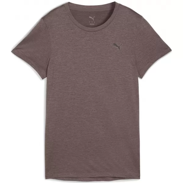  Ženska majica s kratkimi rokavi PUMA W TAD ESSENTIAL HEATHER TEE 525891-88 ROZIN HEATHER 