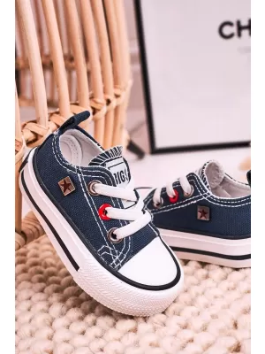Otroške superge BIG STAR HH374195 NAVY Big Star Shoes