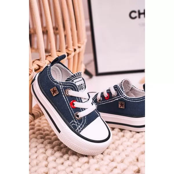  Otroške superge BIG STAR HH374195 NAVY Big Star Shoes 