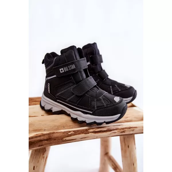  Otroški čevlji BIG STAR KK374157 ČRNI Big Star Shoes 