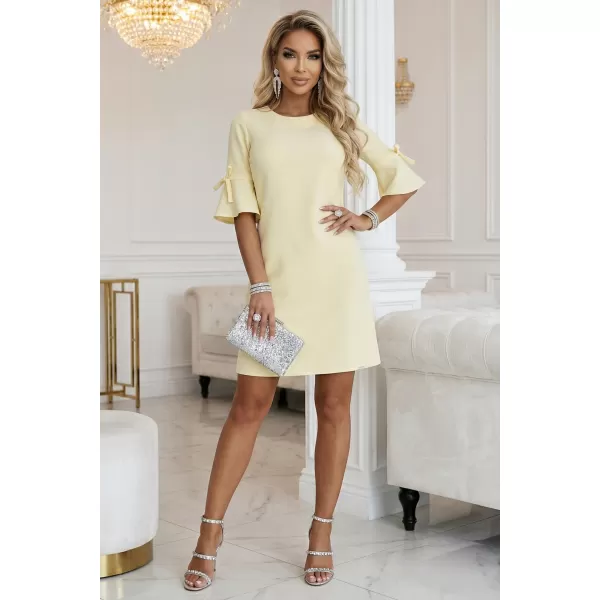  Obleka NUMOCO NEVA 217-12 PASTELNO RUMENA 