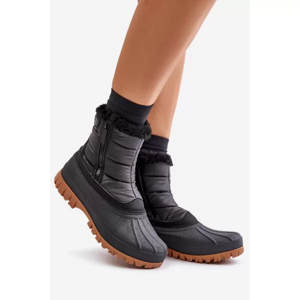  Ženski snežaki LEE COOPER LCJ-24-44-2866 ČRNA 