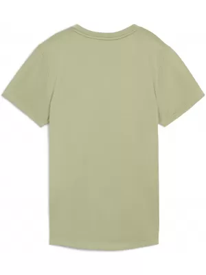 Ženska majica s kratkimi rokavi PUMA W TAD ESSENTIAL CREW TEE 527177-82 LUKS VOJSKA