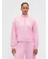 Ženski pulover GAP LOGO HALF ZIP 852841-05 JEGLIČEVO ROZA