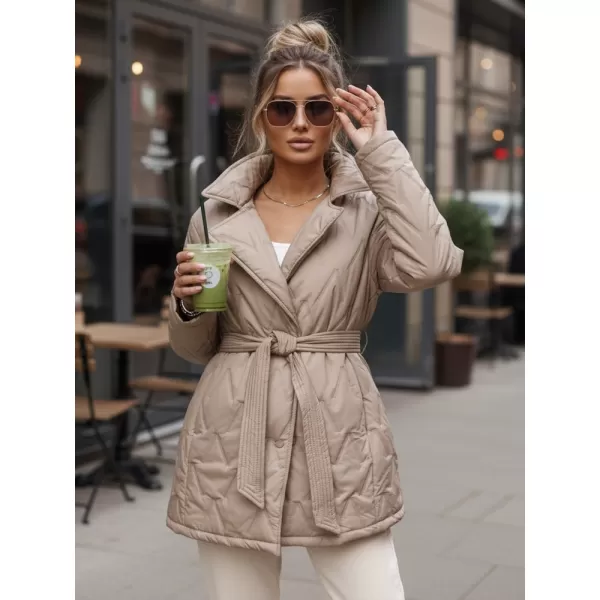  Ženska jakna DSTREET TY5589 KARAMELA 
