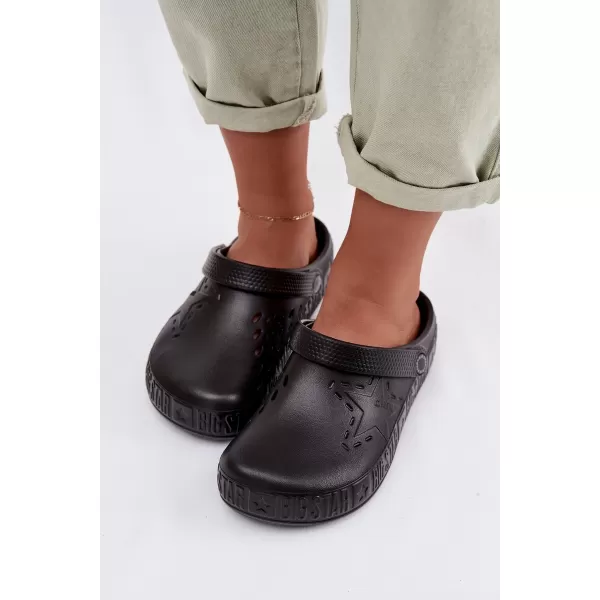  Ženski natikači BIG STAR TT274A084 BLACK Big Star Shoes 