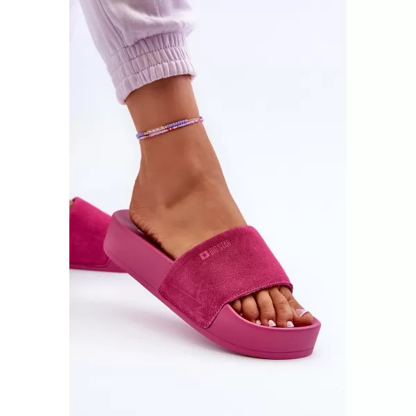  Ženski čevlji BIG STAR NN274A672 PINK Big Star Shoes 