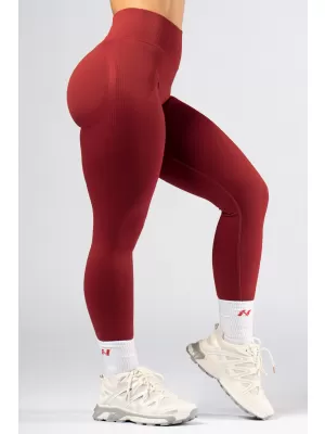 Push-up pajkice z visokim pasom POWER 888 RDEČA Nebbia