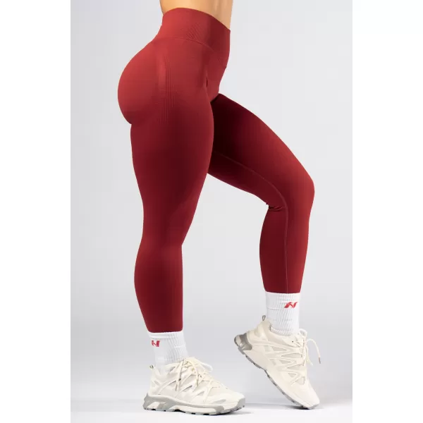  Push-up pajkice z visokim pasom POWER 888 RDEČA Nebbia 
