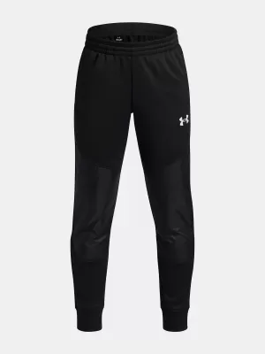 Fantovske športne hlače UNDER ARMOUR UA ARMOUR FLC PRO UTILITY P 6008899-001 ČRNA