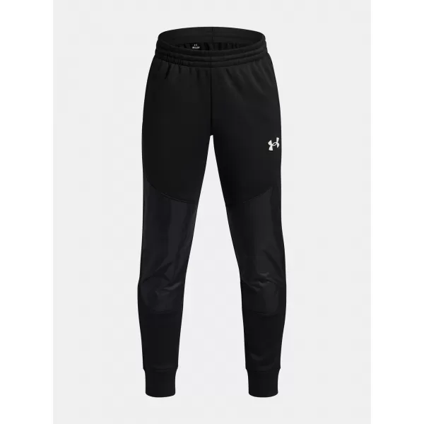  Fantovske športne hlače UNDER ARMOUR UA ARMOUR FLC PRO UTILITY P 6008899-001 ČRNA 