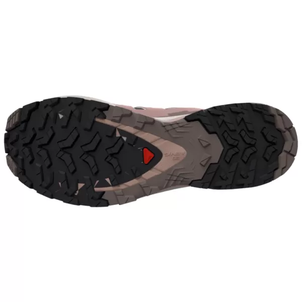  Ženski čevlji SALOMON XA PRO 3D V9 W L47882800 ČRNA/BURLWOOD/MAHAGONI VRTNICA 