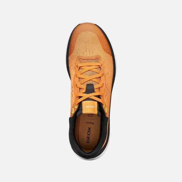  Moške superge GEOX SPHERICA ACTIF X1 G014569 ORANŽNA 
