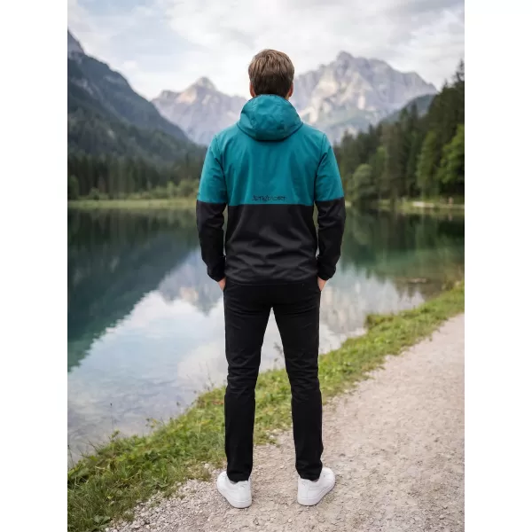  Moška vrhunska softshell jakna ALTISPORT VOJ/ALM051JACK01 KEROZIN/ČRNA 