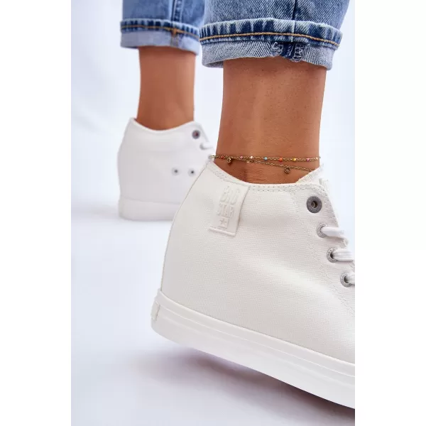  Ženske superge BIG STAR LL274035 WHITE Big Star Shoes 
