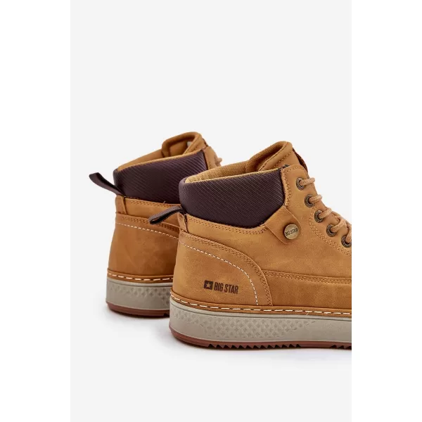  Moški čevlji BIG STAR OO174561 BROWN/BEIGE Big Star Shoes 