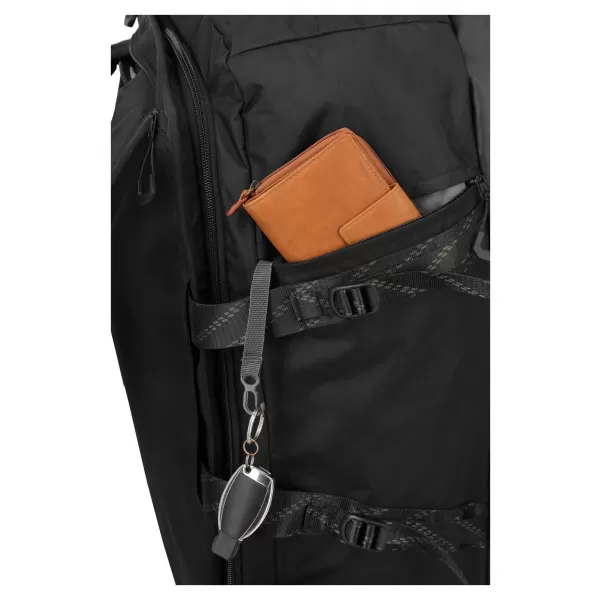  Torba TRAVELITE Venture Line Duffle L ČRNA 