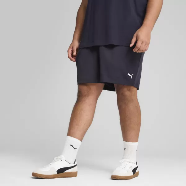  Moške kratke hlače PUMA ESS WOVEN SHORTS 682602_16 NOVA MORNARICA 