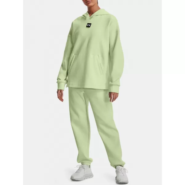  Ženske športne hlače UNDER ARMOUR SUMMIT KNIT PANT ZELENA 