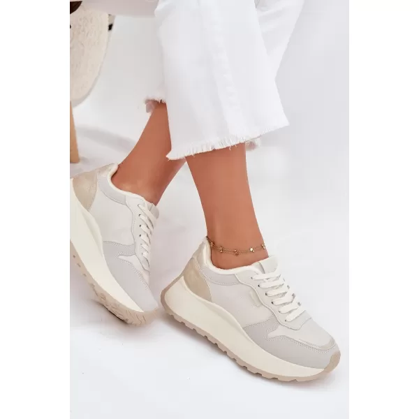  Ženski čevlji BIG STAR SS274008 WHITE Big Star Shoes 